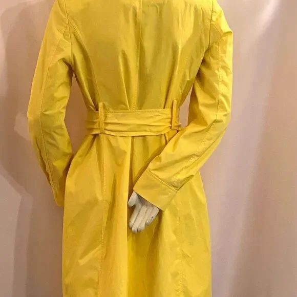 NWOT Tahari Lined Trench - Picture 3 of 6